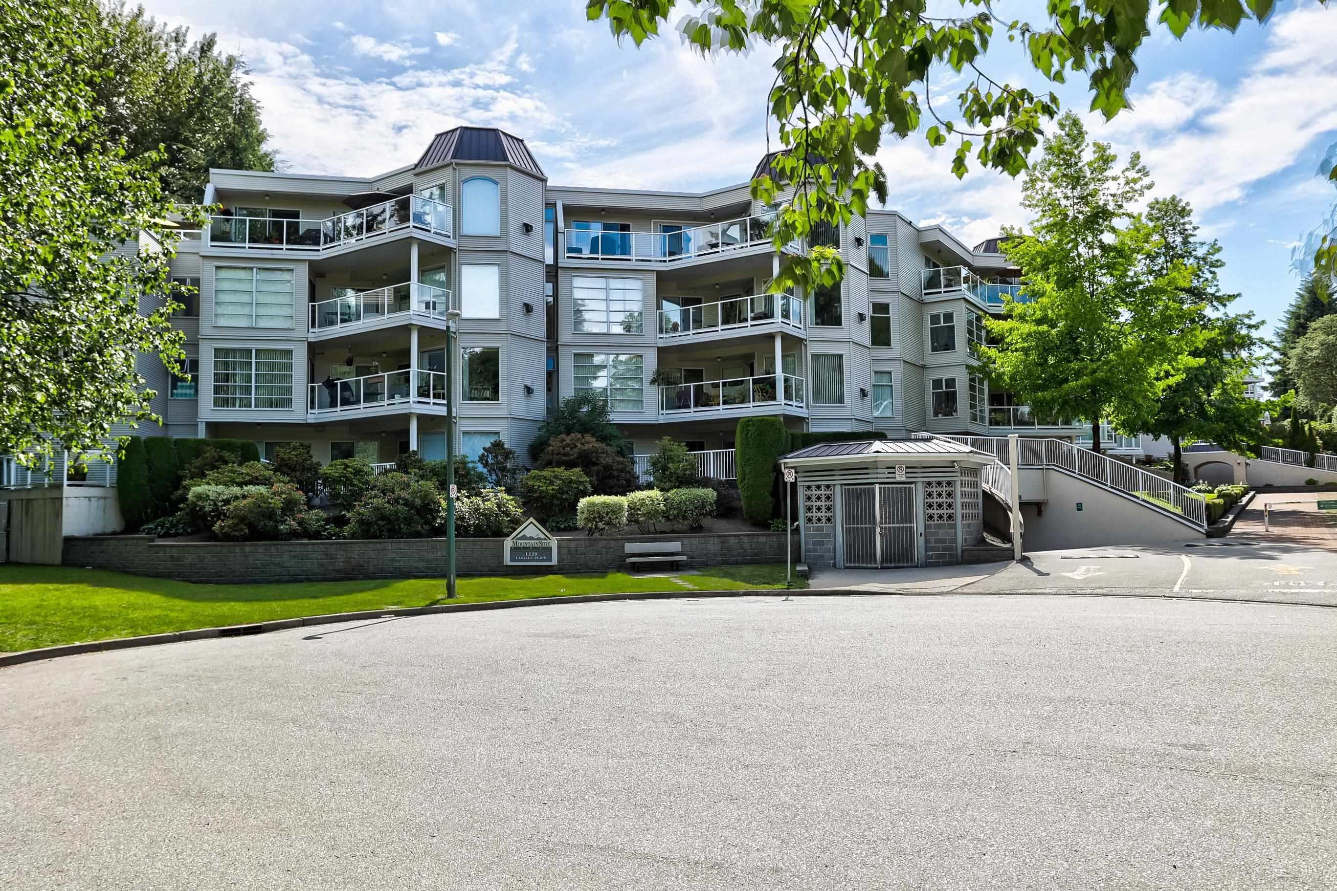 I have sold a property at 206 1220 LASALLE PL in Coquitlam
